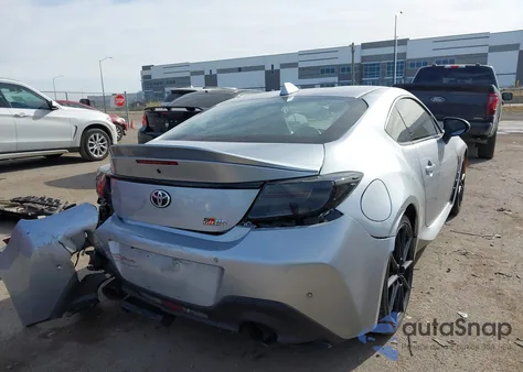 2023 Toyota Gr86 Premium from USA, damaged, VIN JF1ZNBF15P8757790